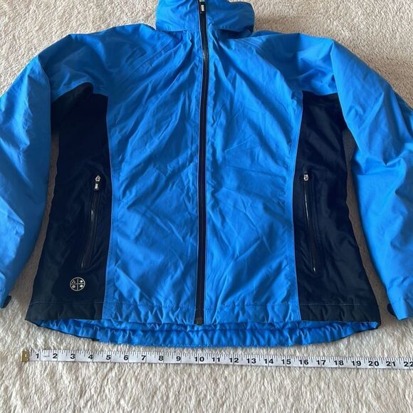 Lands End blue winter ski coat size small - Picture 13 of 16
